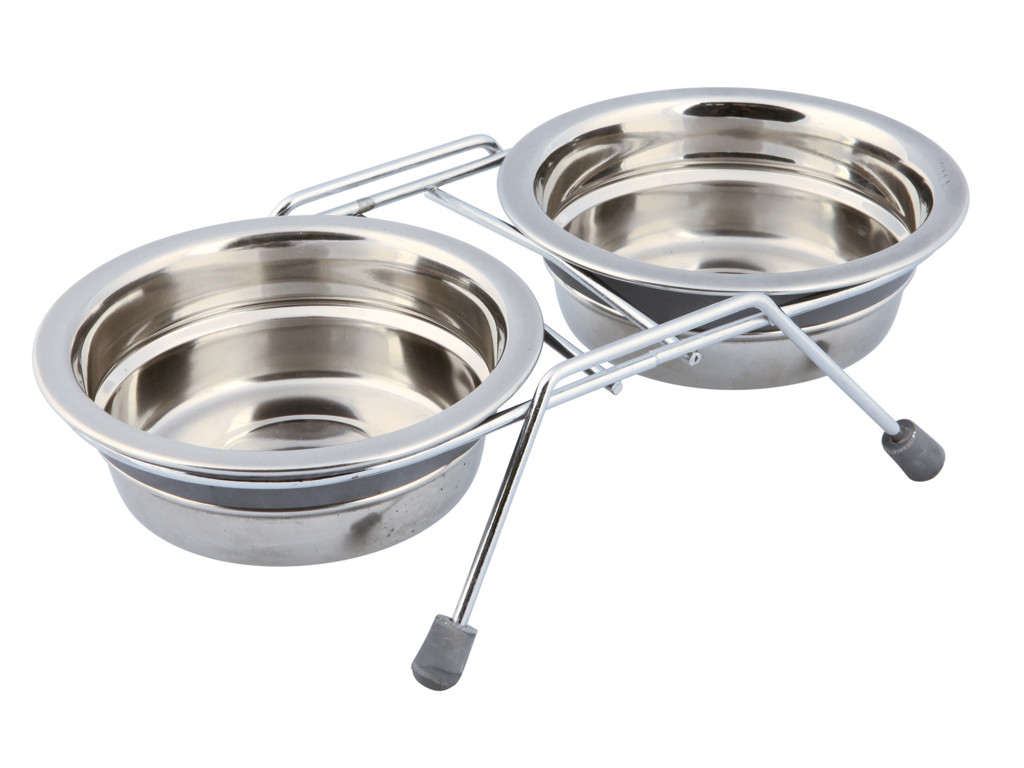 Skåle-sæt Eat on Feet 2x0,25l