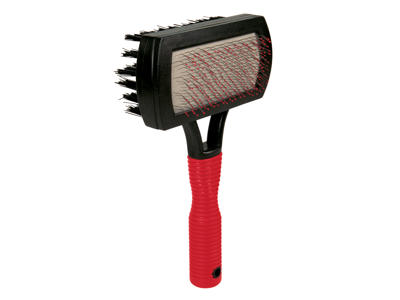 Plastikbørste dobbelt 17x10cm