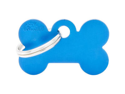 MY FAMILY BLUE SMALL BONE 3 X 1 CM