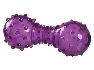Dog Activity snack dumbbell, TPR, 12 cm