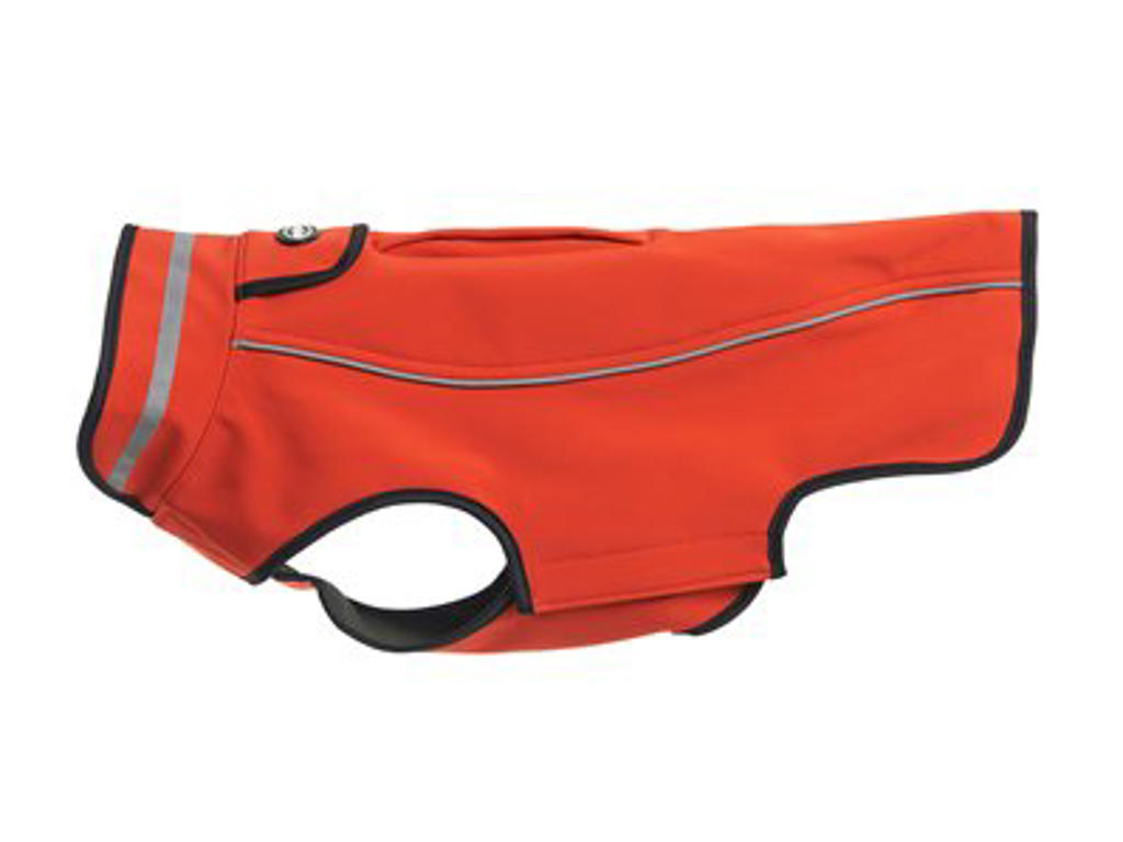 softshell rød dækken xxs