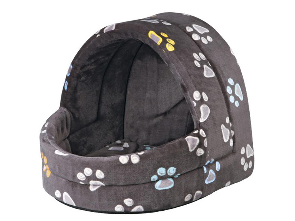 Jimmy hyggehule, 40 × 35 × 35 cm, grå