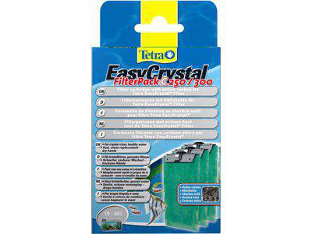 TETRATEC FILTERPATRON EASYCRYSTAL 250/300 3ST MED KOL
