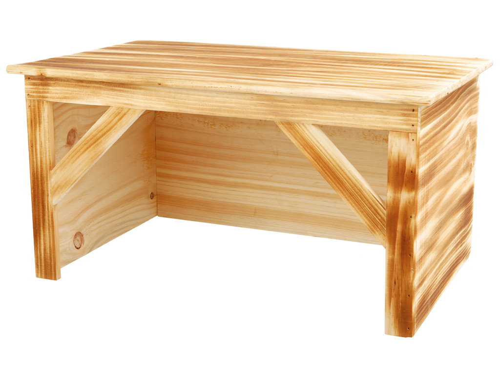 Træhus t/ kanin, 50 x 26 x 31 cm