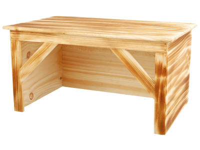 Træhus t/ kanin, 50 x 26 x 31 cm