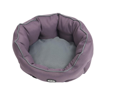 BUSTER Cocoonseng Black Plum/Steel Grey – Ø45 cm