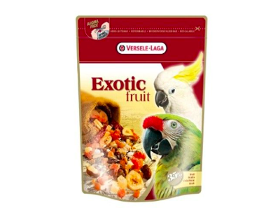 Versele-Laga Exotic Fruit – Frugtbaseret Foder til Fugle 600 g