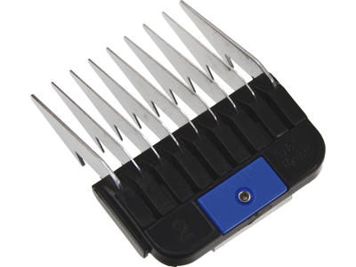 *Attachment comb for # 2384, metal, 10 mm
