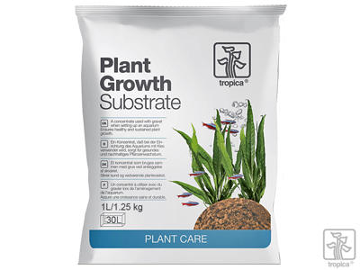 plant growth substrate 1l 1,25kg