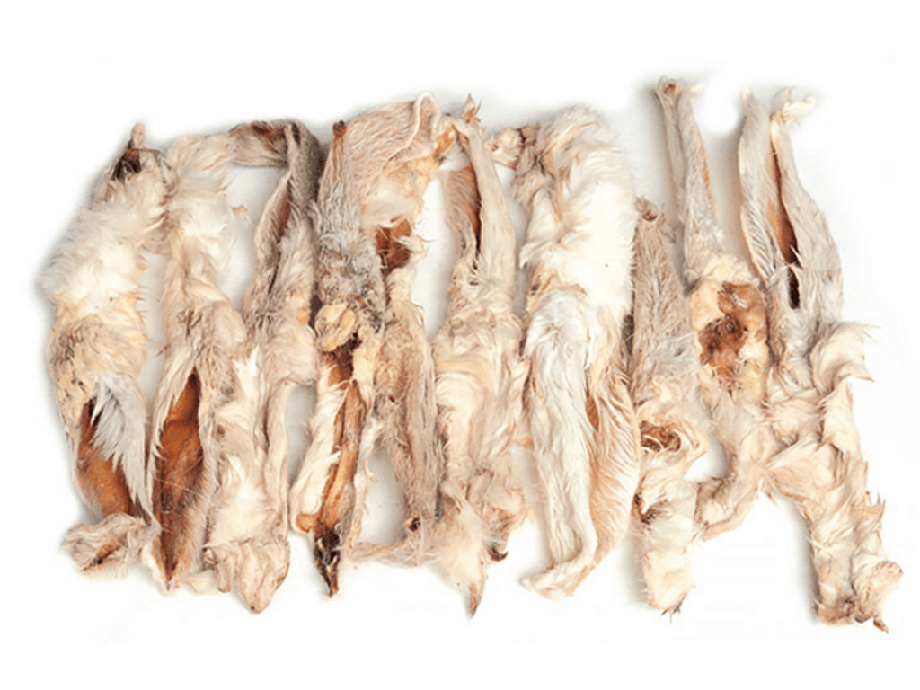 Snack'it Kaninører med pels 100g