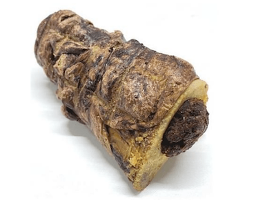 Snack'it Marvben m. kallunfyld svøbt i Okselunger i folie