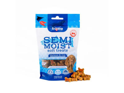 Semi-Moist Soft Laks/Ris 165 g