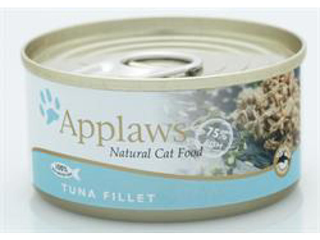APPLAWS TUNA FILLET 156G TIL KAT