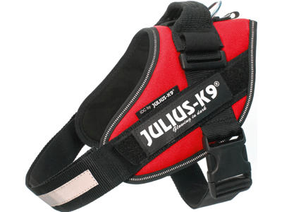 julius k9 sele size 0 rød