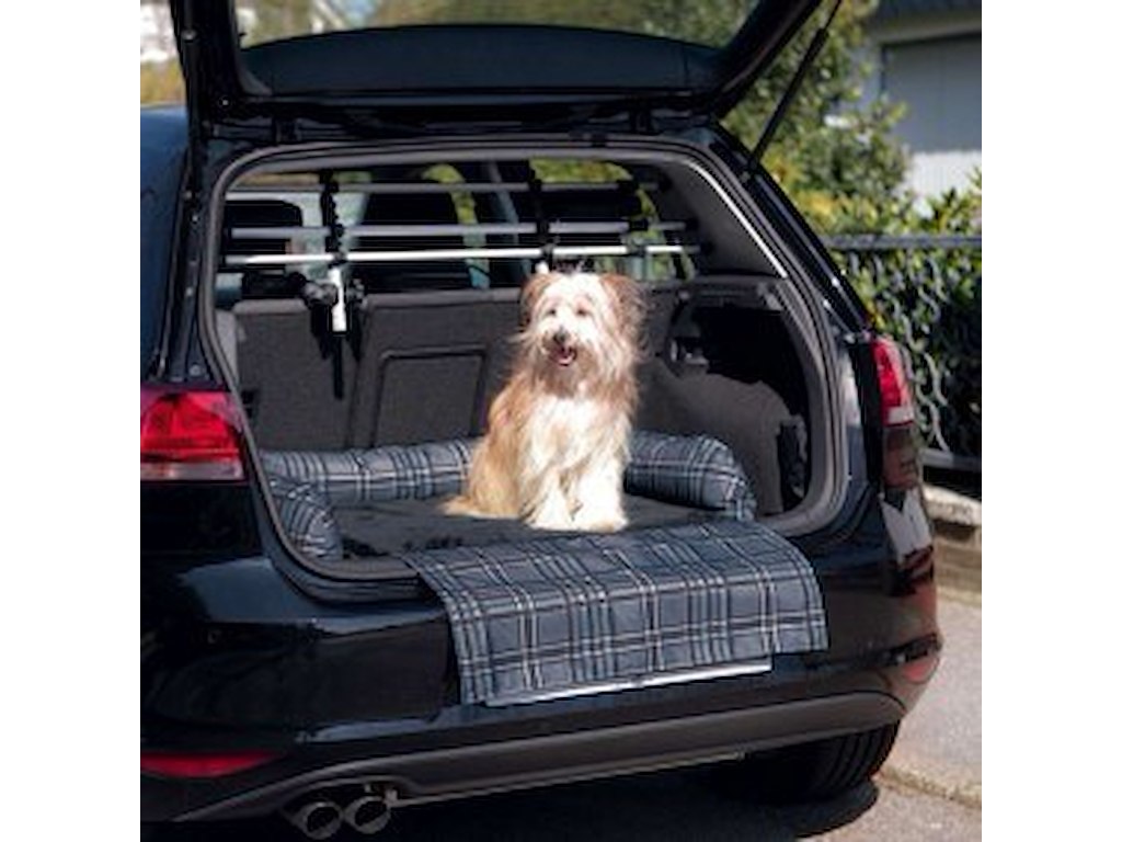 Trixie Bilseng 80 x 60 cm Sort – Bagagerumsbeskyttelse og Hundeseng til Bil
