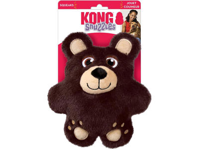 Kong snuzzles bear M 21,5x21,5x9CM