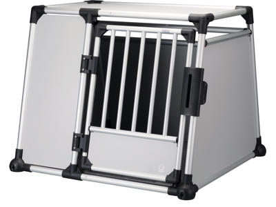 Transportbox, aluminium, L–XL: 94 × 75 × 88 cm