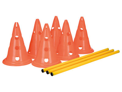 Dog activity obstacles 23x30x78cm