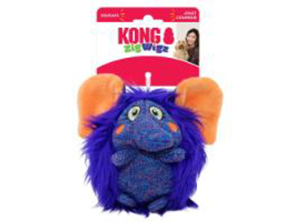 KONG ZIGWIGZ ELEPHANT M
14x14x11,5cm