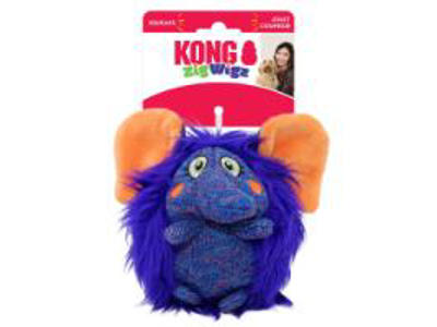 KONG ZIGWIGZ ELEPHANT M
14x14x11,5cm