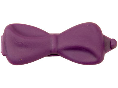 SLØJFER PLAST STOR ASS. FARVER