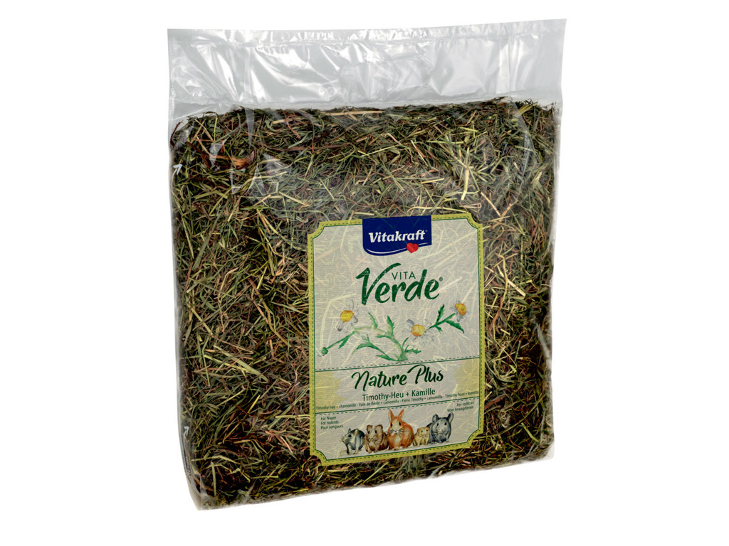 Vita verde m/kamille 500g