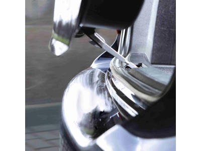 Bil køler for frisk luft i bilen