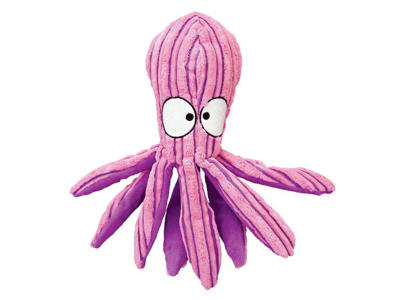 KONG CUTESEAS OCTOPUS HUNDELEGETØJ 17 CM