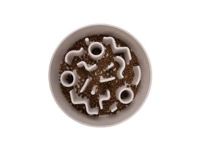 District 70 bamboo slow feeder merengue M