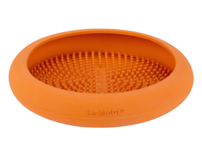 LickiMat UFO orange