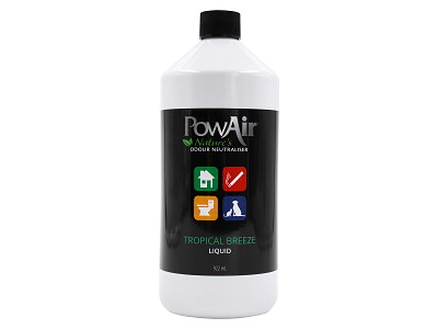 PowAir Tropical Breeze Lugtfjerner 922 ml 