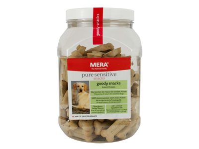 Mera Goody Snack Insekt & Ris 600g