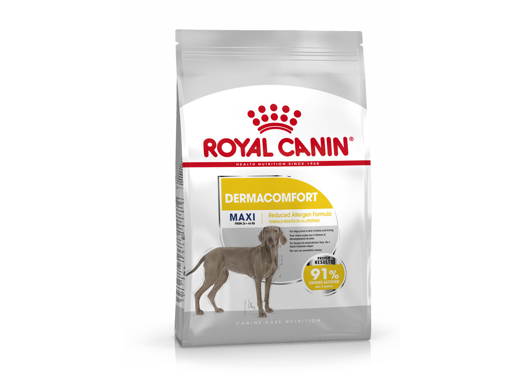 CCN MAXI DERMA HUNDEFODER 10 KG