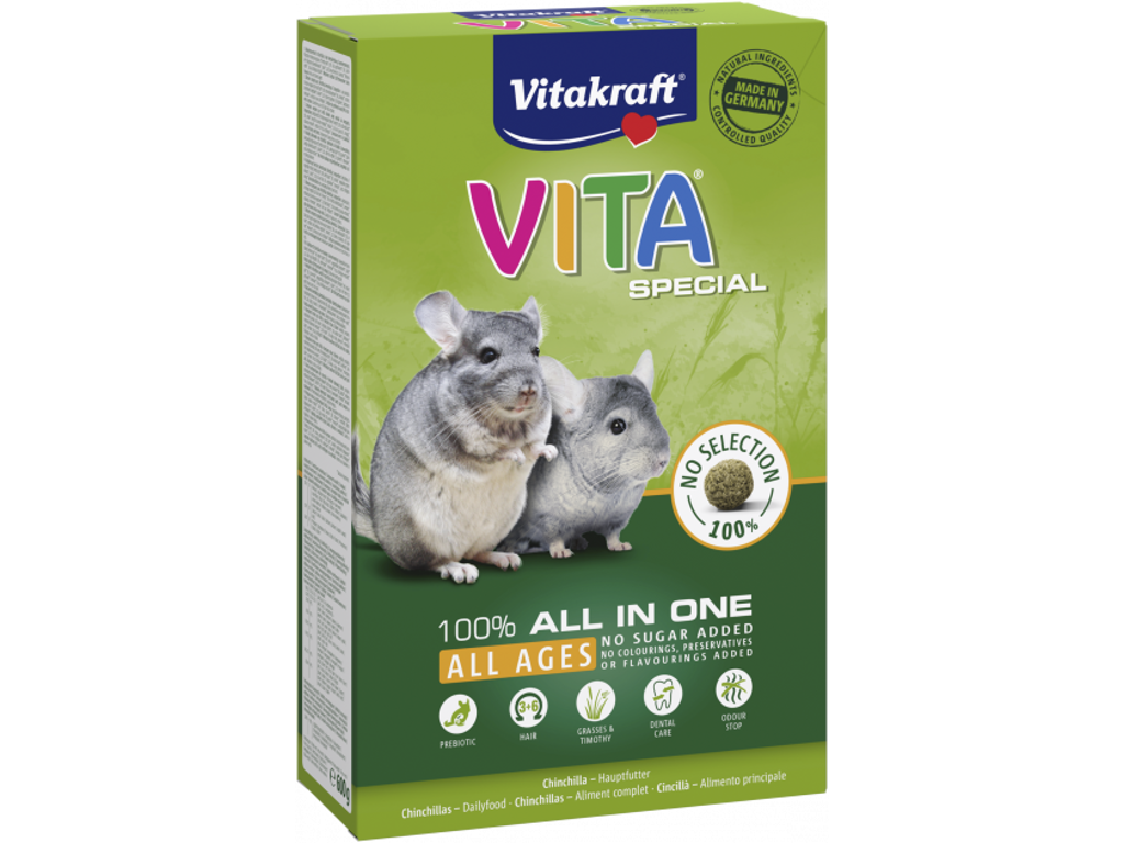 Vitakraft Vita Special Chincilla 600g All in one