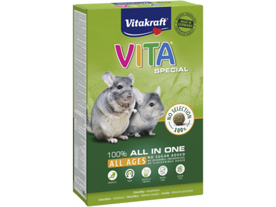 Vitakraft Vita Special Chincilla 600g All in one