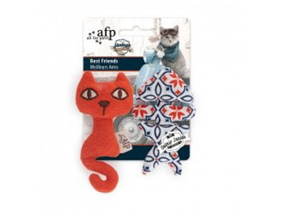 Best Friends /Vintage Cat 2stk