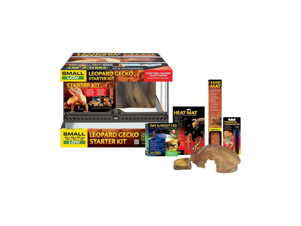 EXOTERRA STARTERSÆT TIL LEOPARD GEKKO