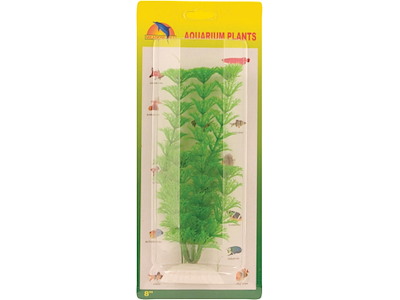 Ambulia Plastikplante 20 cm – Kunstig akvarieplante