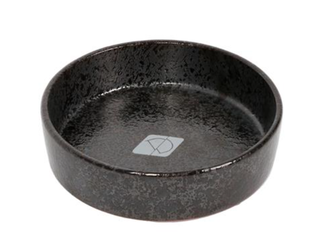 D&D SKÅL JASPER Ø13,5 CM. 200 ML. BLACK DOTS