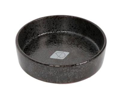 D&D SKÅL JASPER Ø13,5 CM. 200 ML. BLACK DOTS