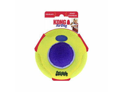 Kong airdog squeaker saucer M/L 23x16,5x6,5CM