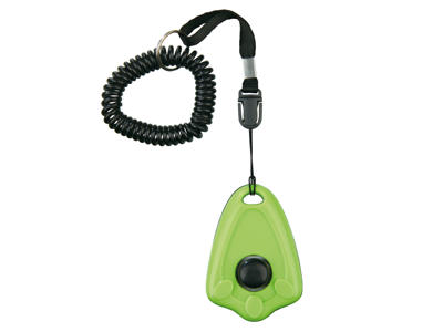 Klikker m.knap & bælteklips