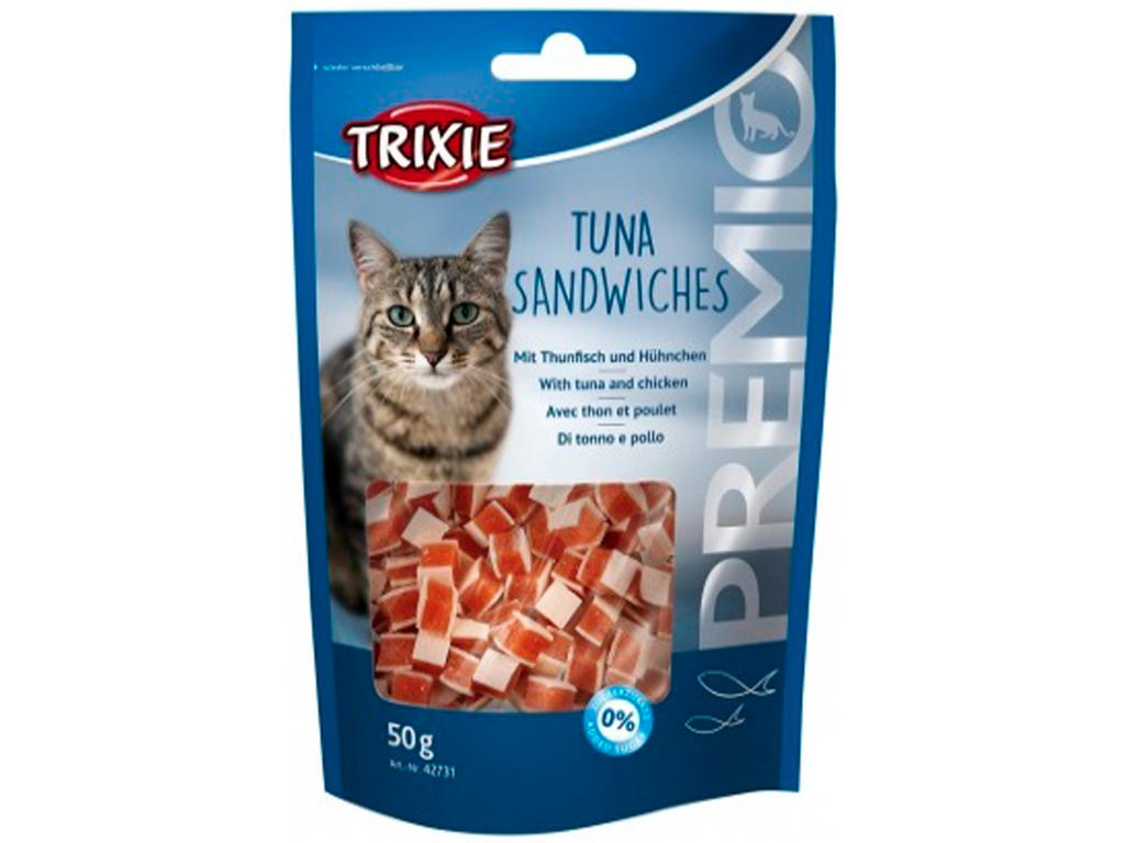 PREMIO Tuna Sandwiches, 50 g