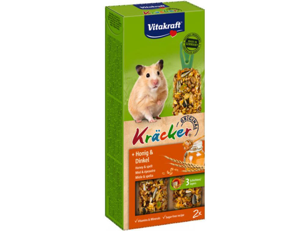 Kräcker Honning & Spelt Hamster