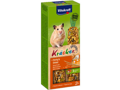 Kräcker Honning & Spelt Hamster