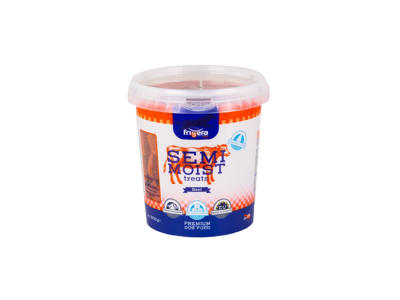 Semi-Moist treats okse 500 g