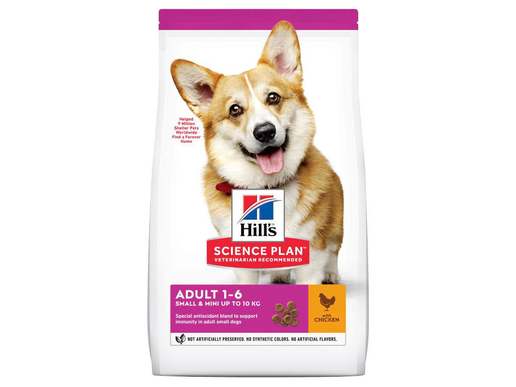 Hills Canine Adult Small&Mini Chicken 3kg