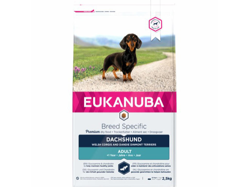 Eukanuba Dachshund 2,5 kg