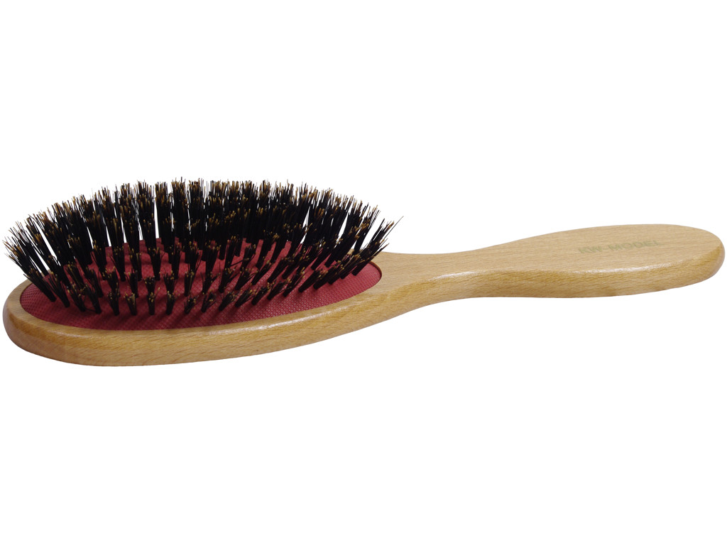 KW SVINEHÅRS BØRSTE REN  STOR