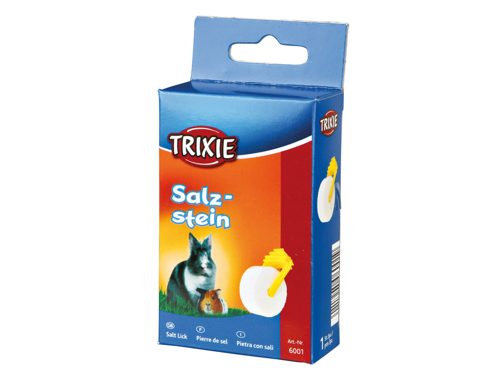 Saltsten med holder gnaver 84g